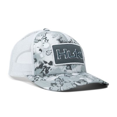 HUK Men's Trophy Flag Trucker Hat