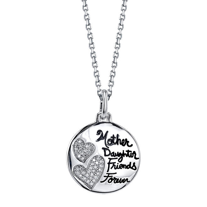  "Mother Daughter Friends Forever" Pendant