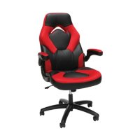 OFM Essentials Collection Racing Style Bonded Leather Gaming Chair, Choose a Color (ESS-3085)