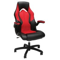 OFM Essentials Collection High-Back Racing Style Bonded Leather Gaming Chair, Choose a Color (ESS-3086)