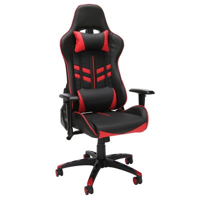 Essentials by OFM Racing Style Gaming Chair, Model ESS-6065, Choose a Color