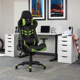 Essentials By Ofm Racing Style Gaming Chair Model Ess 6065