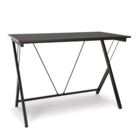 Ofm Essentials Collection 42 Y Shaped Metal Leg Computer Desk In