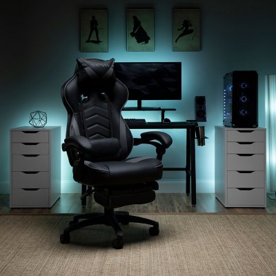 Respawn 110 Racing Style Gaming Chair Reclining Ergonomic Leather Chair With Footrest Office Or Gaming Chair Choose A Color Rsp 110