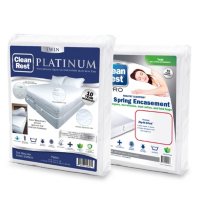 CleanRest Platinum Encasing Waterproof Mattress Pad Set (Assorted Sizes)