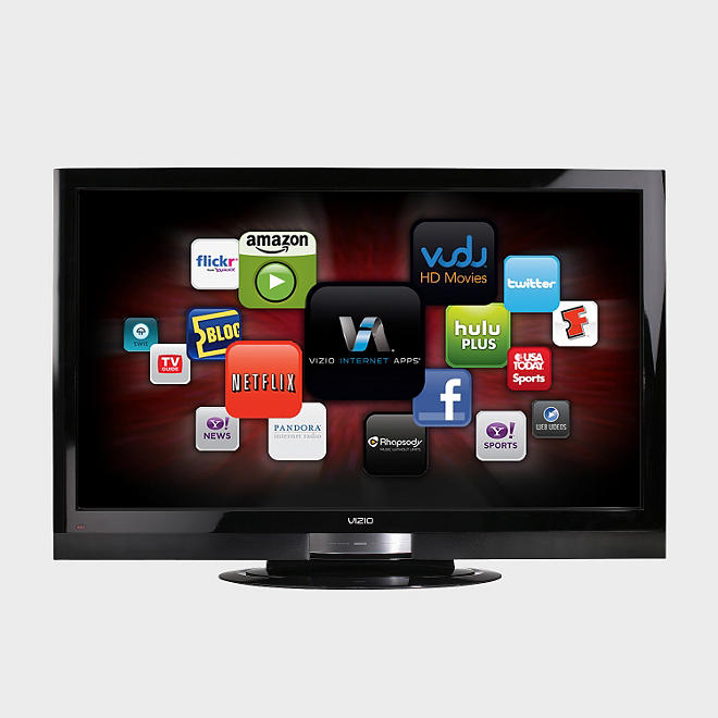 42" Vizio VIA XVT TruLED LCD 1080p 240Hz SPS HDTV