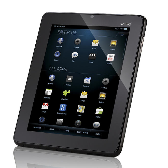 8" VIZIO Wi-Fi Touchscreen Tablet