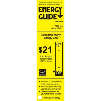 Vizio E Series 70 Class 69 5 Diag 4k Ultra Hd Hdr Smart Tv E70 F3 Sam S Club