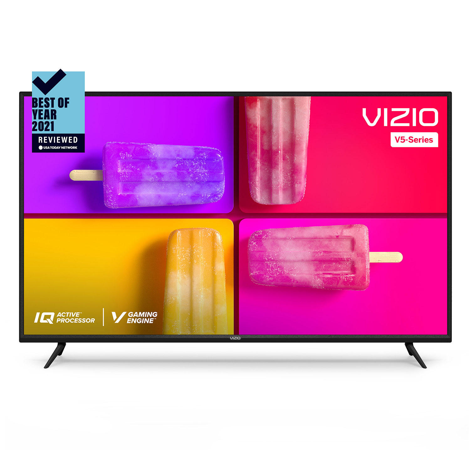 VIZIO V655-J 65″ 4K HDR Smart TV