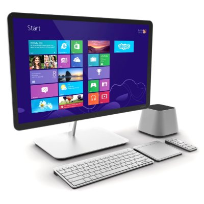 VIZIO CA27T-A5 All-in-One Desktop Computer, Intel® Quad Core VIZIO CA27T-A5 All-in-One Desktop Computer, Intel® Quad Core