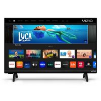 VIZIO 24" Class D-Series FHD LED Smart TV for Gaming and Streaming, Bluetooth Headphone Capable - D24fM-K01		