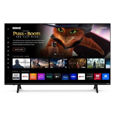 VIZIO Smart TV FHD LED de 40 pulgadas clase D para juegos y transmisión,  compatible con auriculares Bluetooth - D40fM-K09 (renovado)