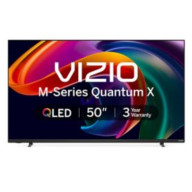 VIZIO 50" Class MQX Series 4K QLED HDR Smart TV - M50QXM-K01