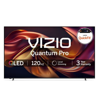 VIZIO VQP75C-84 75″ 4K Quantum Pro Series QLED Smart TV