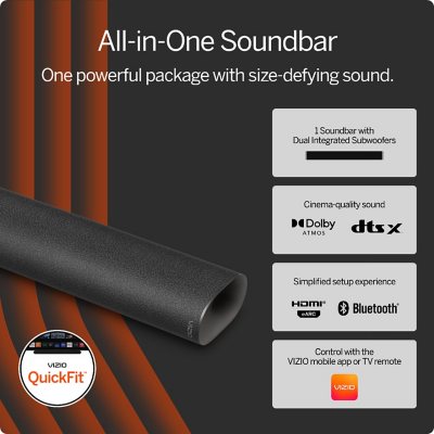 Fashion vizio atmos soundbar price