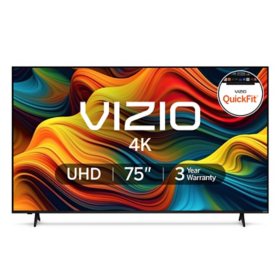 VIZIO 75" Class 4K UHD LED HDR Smart TV - V4K75C-0804