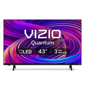 VIZIO 43" Class Quantum 4K QLED HDR Smart TV																