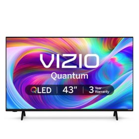 VIZIO 43" Class Quantum 4K QLED HDR Smart TV																