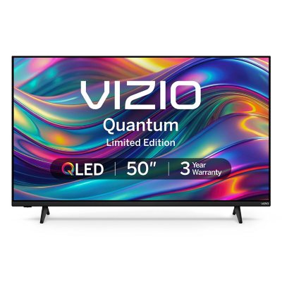 VIZIO 50" Class Quantum QLED HDR Smart TV						