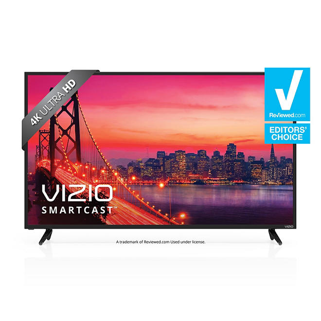 VIZIO SmartCast 50” Class Ultra HD Home Theater Display w/ Chromecast built-in - E50u-D2