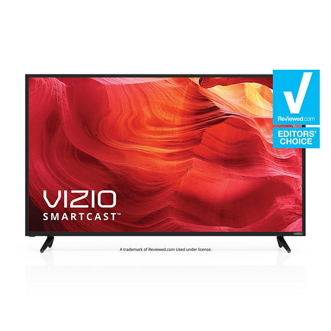 VIZIO SmartCast 55” Class HDTV w/ Chromecast built-in - E55-D0