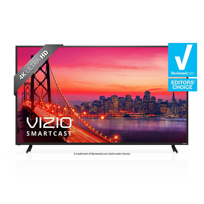 VIZIO SmartCast 70” Ultra HD Home Theater Display w/ Chromecast built-in- E70u-D3