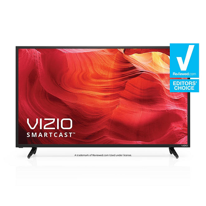 VIZIO SmartCast 43” Class HDTV w/ Chromecast built-in - E43-D2