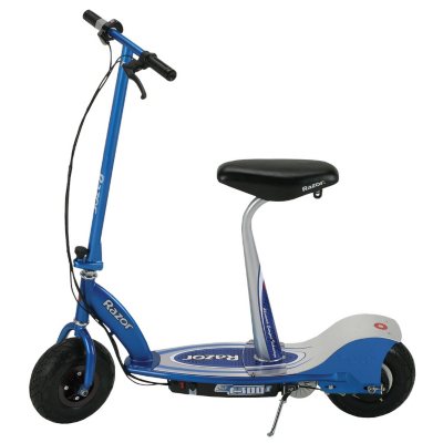 E-RIDES Patinete Electrico Niños 6 a 12 Años, 6 Pulgadas Scooter Eléctrico  para Niños, Luces Neón de Cinco Colores, Altura y Velocidad Ajustables,  Regalos para Niños (Blue) : : Juguetes y juegos