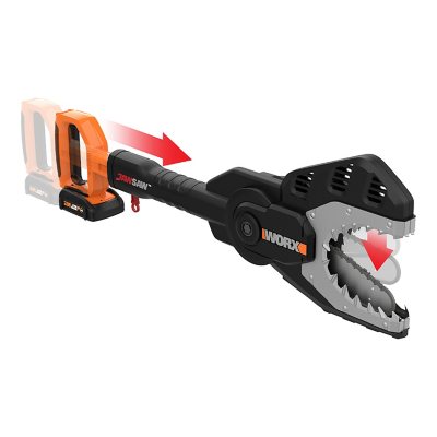 Worx 10 Electric Corded Pole Saw - 8 Amp - Sam's Club