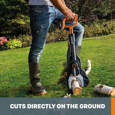 Worx cordless 20v jawsaw on sale with two batteries