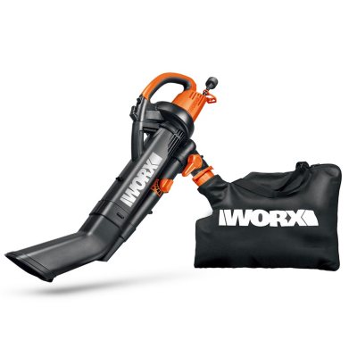 Worx WG512 3 in 1 Trivac 2 Speed Corded Electric Leaf Blower Mulcher Yard  Vacuum, 1 Piece - Kroger