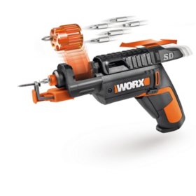 Worx Cordless Semi-Automatic Driver w/Screw Holder