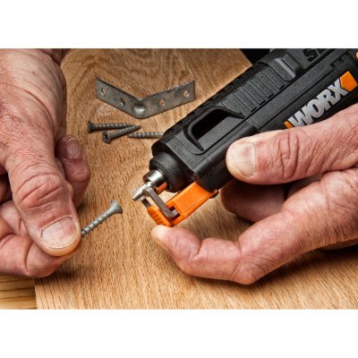 Worx Cordless Semi Automatic Driver w Screw Holder Sam s Club