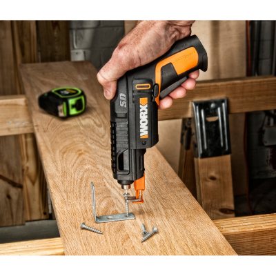 Worx Cordless Semi Automatic Driver w Screw Holder Sam s Club