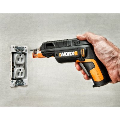 Worx Cordless Semi Automatic Driver w Screw Holder Sam s Club