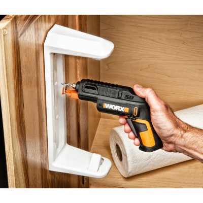 Worx Cordless Semi Automatic Driver w Screw Holder Sam s Club