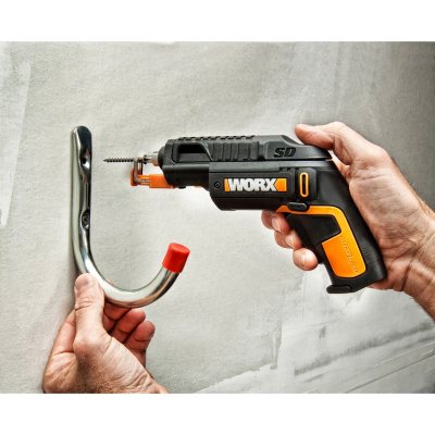 Worx Cordless Semi Automatic Driver w Screw Holder Sam s Club