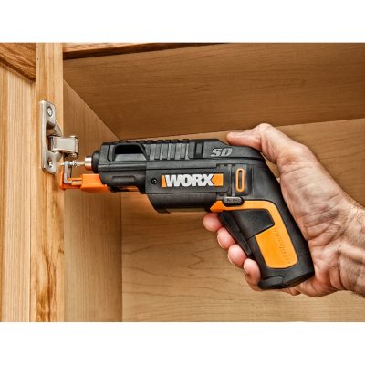 Worx Cordless Semi Automatic Driver w Screw Holder Sam s Club