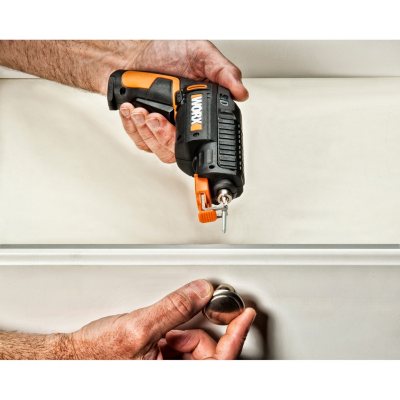 Worx Cordless Semi Automatic Driver w Screw Holder Sam s Club