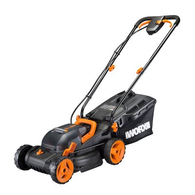 Photos - Mobile Phone Battery Worx WG779 40V Power Share 14' Lawn Mower with INTELLICUT 