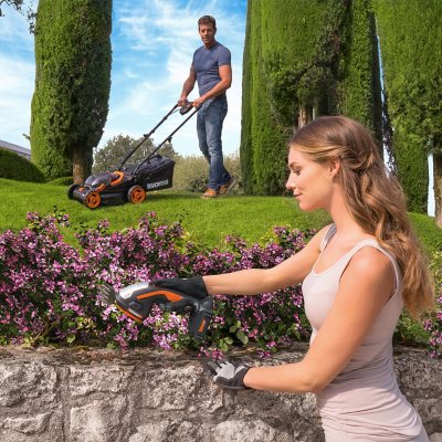 Worx 40v best sale cordless lawn mower