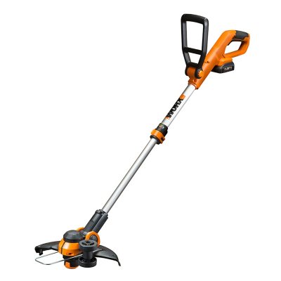 Black+decker LST3003ZP 12 in. 20V Max Lithium-Ion Cordless 2-in-1 String Grass Trimmer/Lawn Edger with Bonus 3-Pack of Spools Included