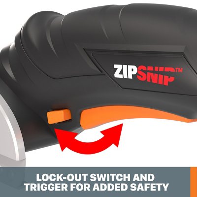 Worx 4V ZipSnip Cordless Electric Scissors - Sam's Club