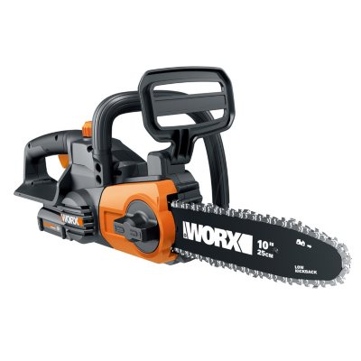 Worx 20V Power Share Cordless 10 Chainsaw with Auto-Tension