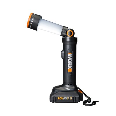 WORX 20V Cordless LED Torch Skin (POWERSHARE Battery Charger not incl.) -  WX025.9