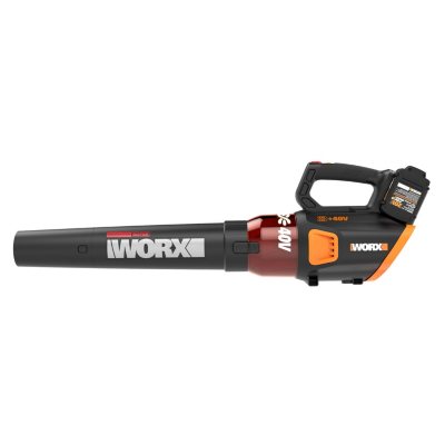 WEN 40410BT 40V Max Lithium-Ion 480 CFM Cordless Brushless Leaf Blower (Tool Only)