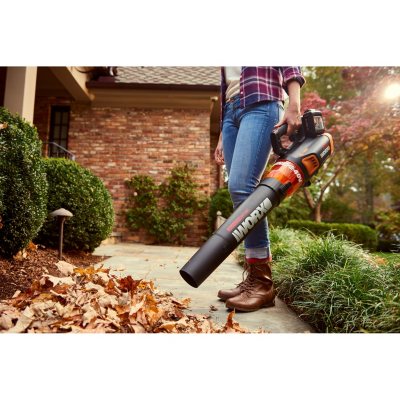 40 volt worx discount blower