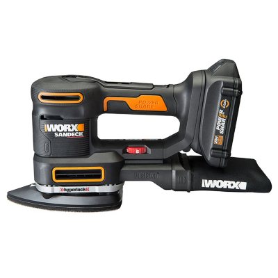 New Worx Sandeck 20V Multi-Sander is a DIY Do-It-All Cordless Sander