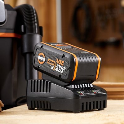 WORX WA3551 20V MAX 2.0Ah Powershare Lithium-Ion Battery With Capacity Indicator - Compatible With 20V WORX Tools 2 thumbnail image