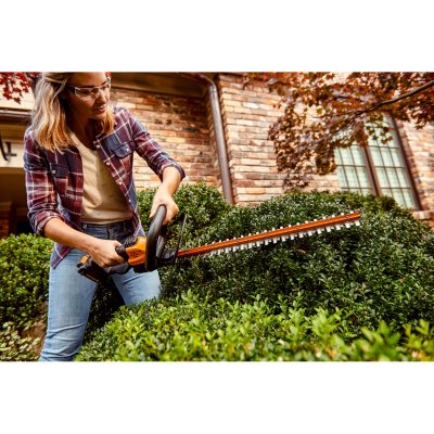 Worx 22 deals hedge trimmer